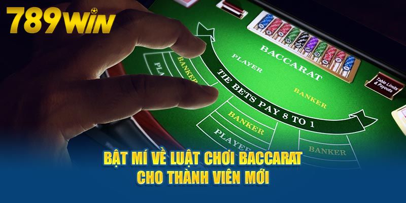 Quy định cách đánh Baccarat tại 789win Quy định cách đánh Baccarat tại 789win